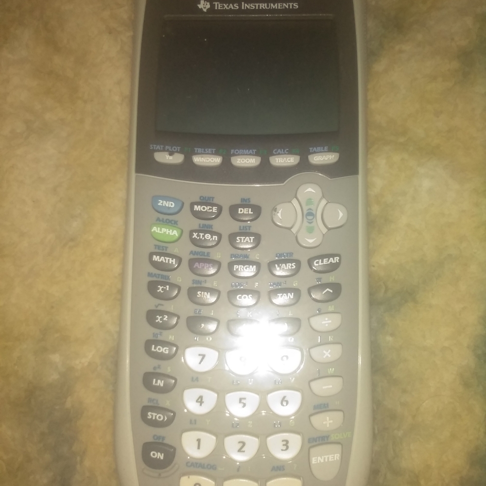 Texas instruments ti-84 plus calculator